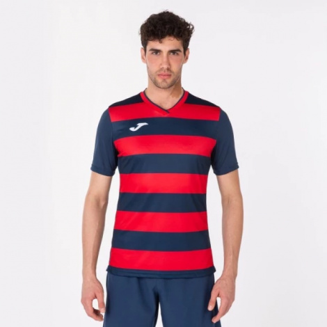 Футболка Joma т.сине-красная EUROPA IV 101466.336