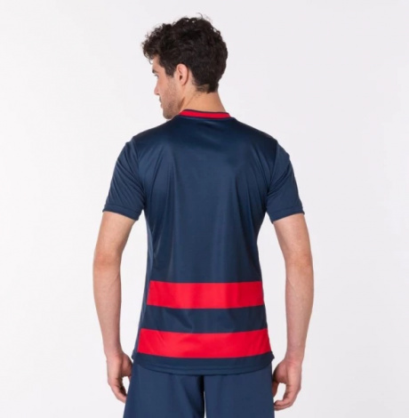 Футболка Joma т.сине-красная EUROPA IV 101466.336