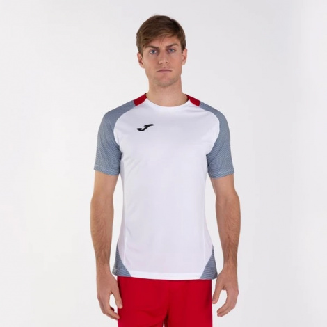 Футболка Joma ESSENTIAL II 101508.203 біло-червона