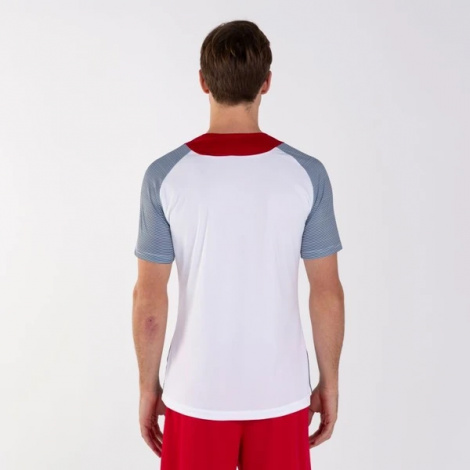 Футболка Joma ESSENTIAL II 101508.203 біло-червона
