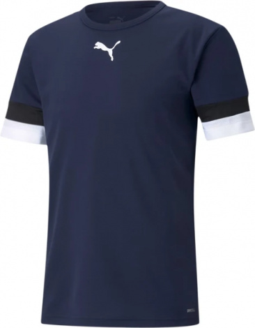 Футболка Puma Teamrise Jersey Темно-Синий Мужской L
