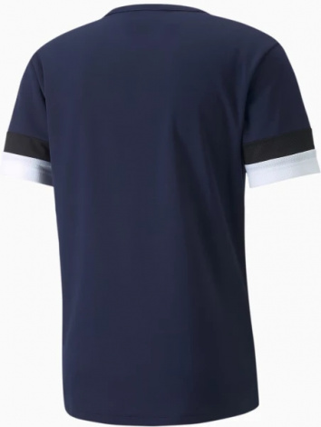 Футболка Puma Teamrise Jersey Темно-Синий Мужской L