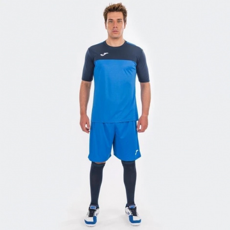 Футболка Joma WINNER 100946.703 синьо-темно-синя