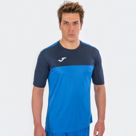 Футболка Joma WINNER 100946.703 синьо-темно-синя