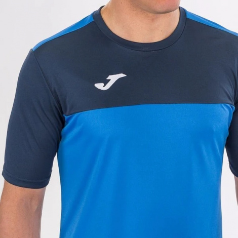 Футболка Joma WINNER 100946.703 синьо-темно-синя