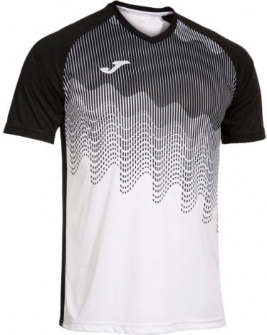 Футболка Joma TIGER VI чорно-біла 103679.201