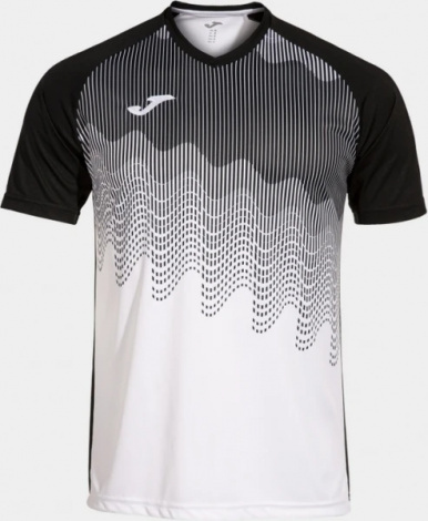 Футболка Joma TIGER VI чорно-біла 103679.201