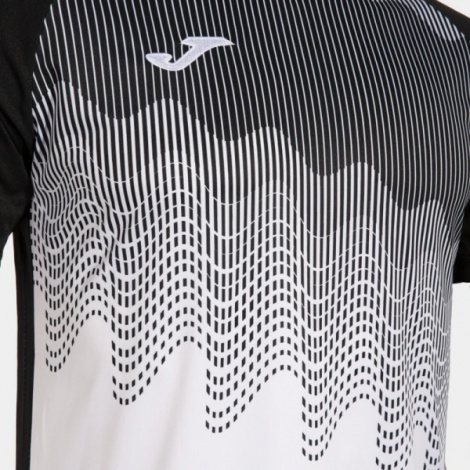 Футболка Joma TIGER VI чорно-біла 103679.201
