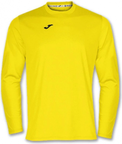 Футболка Joma COMBI желтая, длинный рукав