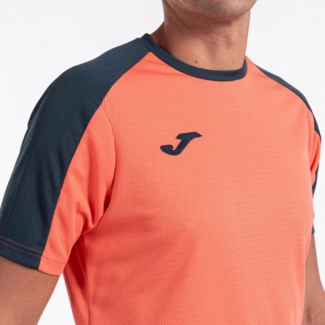 Футболка Joma Eco Championship Short Sleeve T-Shirt Fluor Orange