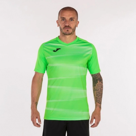 Футболка Joma GRAFITY II ярко-зеленая