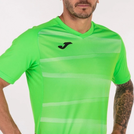 Футболка Joma GRAFITY II ярко-зеленая