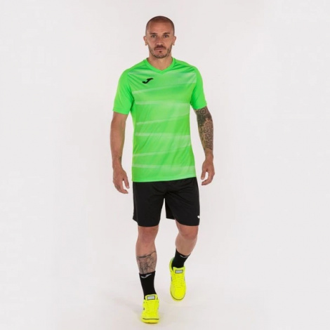 Футболка Joma GRAFITY II ярко-зеленая