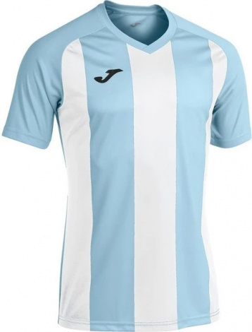 Футболка Joma PISA II лазурно-белая