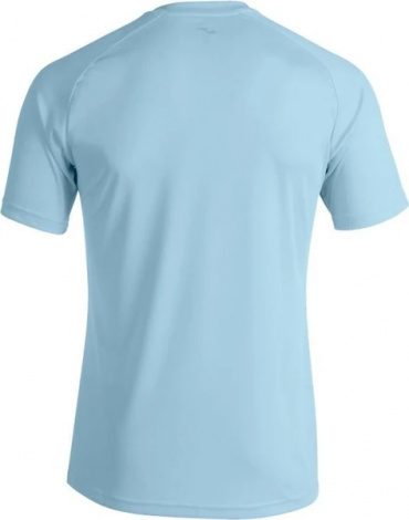 Футболка Joma PISA II лазурно-белая