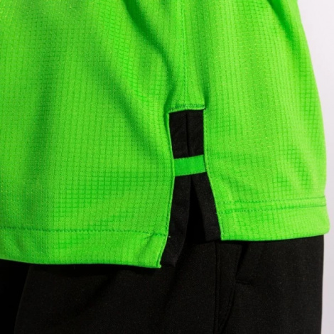 Футболка Joma Gold Iv Short Sleeve T-Shirt Fluor Green Black