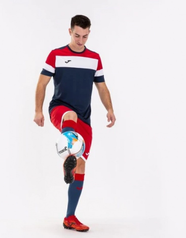 Футболка с коротким рукавом Joma CREW IV 101534.336