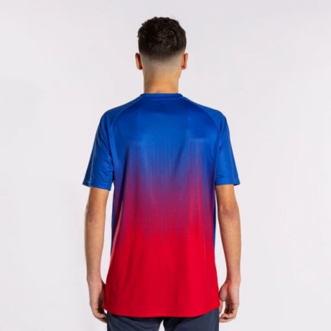 Футболка Joma TIGER IV синьо-червона 102764.607