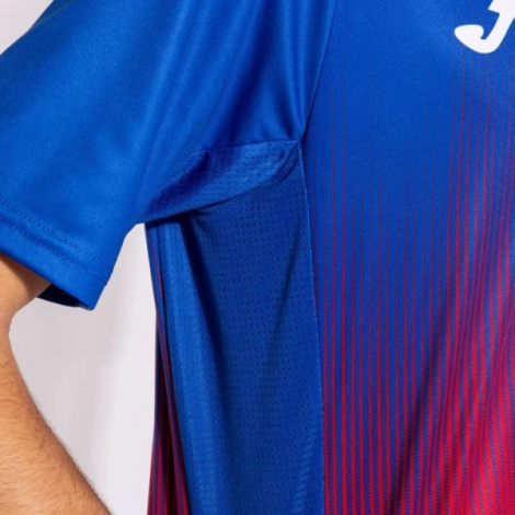 Футболка Joma TIGER IV синьо-червона 102764.607
