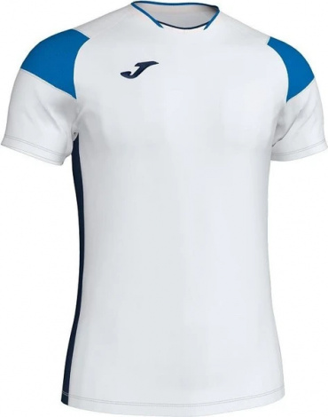 Футболка Joma CREW III 101269.207 біло-синьо-темно-синя
