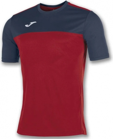 Футболка Joma WINNER 100946.603 червоно-темно-синя