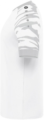 Футболка джерсі Jako POWER S/S біло-сіра 4244-010