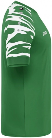 Футболка джерсі Jako POWER S/S зелено-біла 4244-202