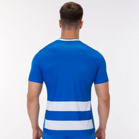 Футболка Joma EUROPA IV синьо-біла 101466.702