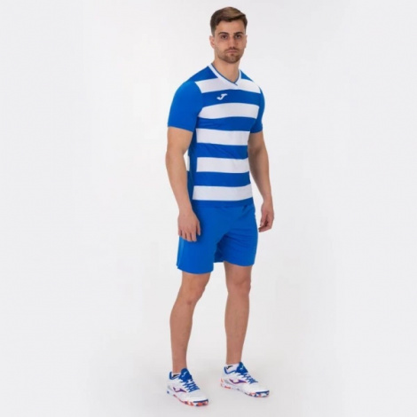 Футболка Joma EUROPA IV синьо-біла 101466.702
