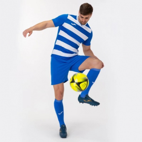 Футболка Joma EUROPA IV синьо-біла 101466.702