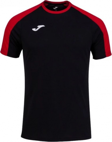 Футболка Joma Eco Championship Short Sleeve T-Shirt Black Red