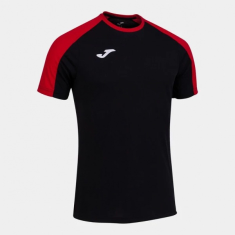 Футболка Joma Eco Championship Short Sleeve T-Shirt Black Red