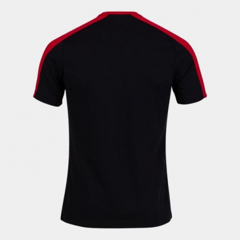 Футболка Joma Eco Championship Short Sleeve T-Shirt Black Red