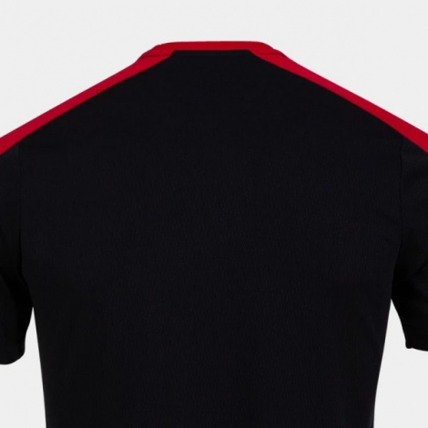 Футболка Joma Eco Championship Short Sleeve T-Shirt Black Red