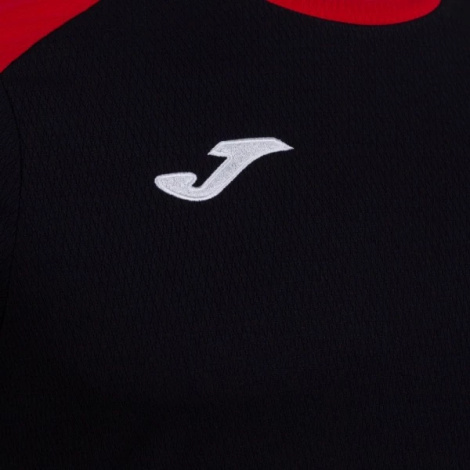 Футболка Joma Eco Championship Short Sleeve T-Shirt Black Red