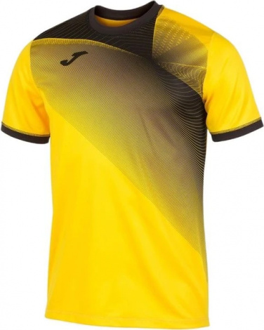 Футболка Joma HISPA II жовто-чорна 101374.901