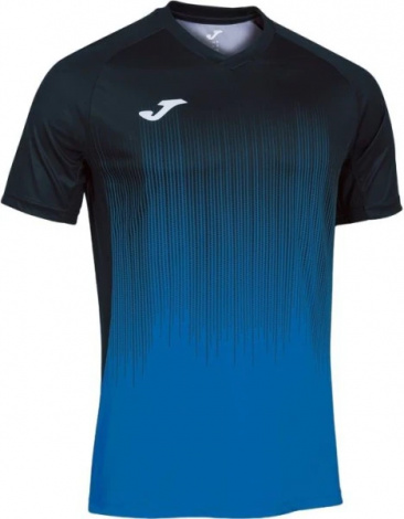 Футболка Joma TIGER IV чорно-синя 102764.701