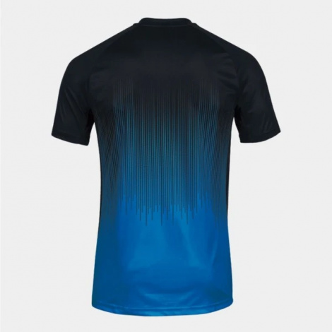 Футболка Joma TIGER IV чорно-синя 102764.701