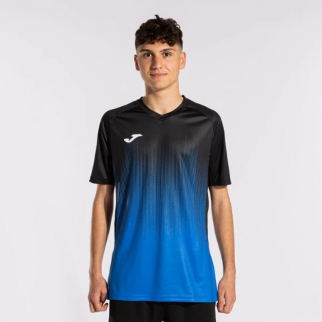 Футболка Joma TIGER IV чорно-синя 102764.701