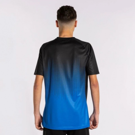 Футболка Joma TIGER IV чорно-синя 102764.701