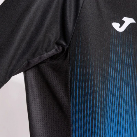 Футболка Joma TIGER IV чорно-синя 102764.701