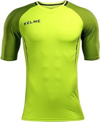Футболка Kelme MONTES салатово-чорна 3871002.9933
