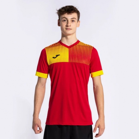 Футболка Joma ECO SUPERNOVA червоно-жовта 103128.609
