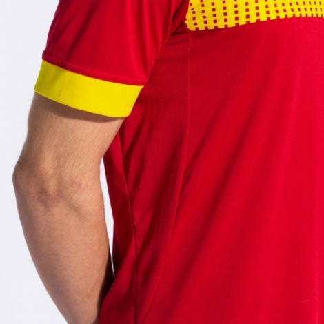 Футболка Joma ECO SUPERNOVA червоно-жовта 103128.609