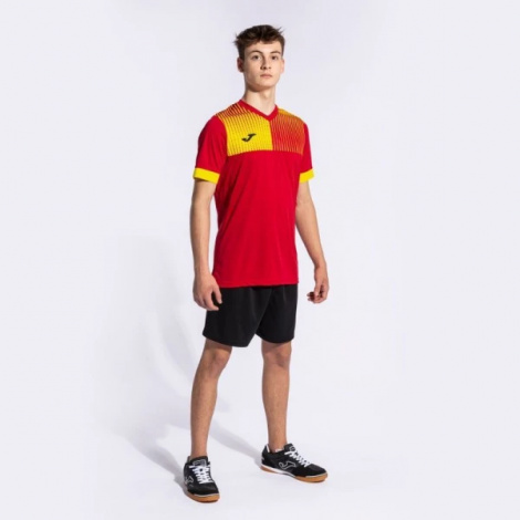 Футболка Joma ECO SUPERNOVA червоно-жовта 103128.609