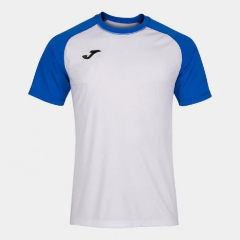 Футболка Joma Teamwork Short Sleeve T-Shirt White Royal