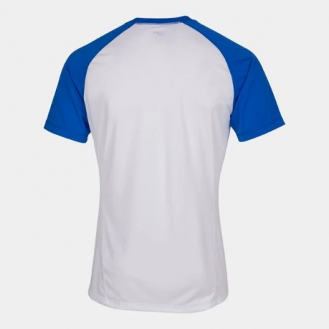 Футболка Joma Teamwork Short Sleeve T-Shirt White Royal
