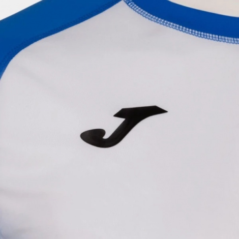 Футболка Joma Teamwork Short Sleeve T-Shirt White Royal
