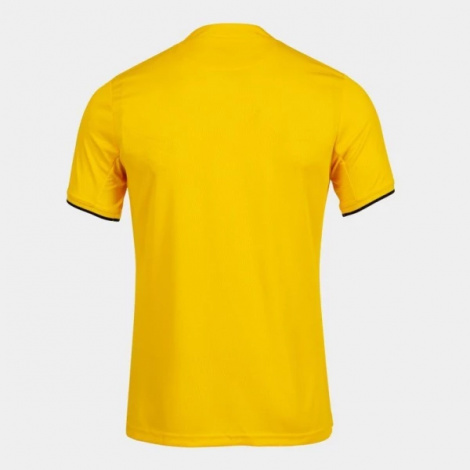 Футболка Joma Toletum Iv Short Sleeve T-Shirt Yellow Black