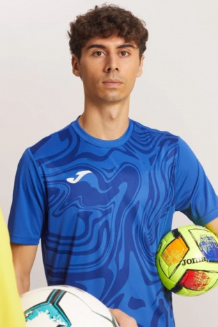 Футболка Joma LION II синя 103729.700